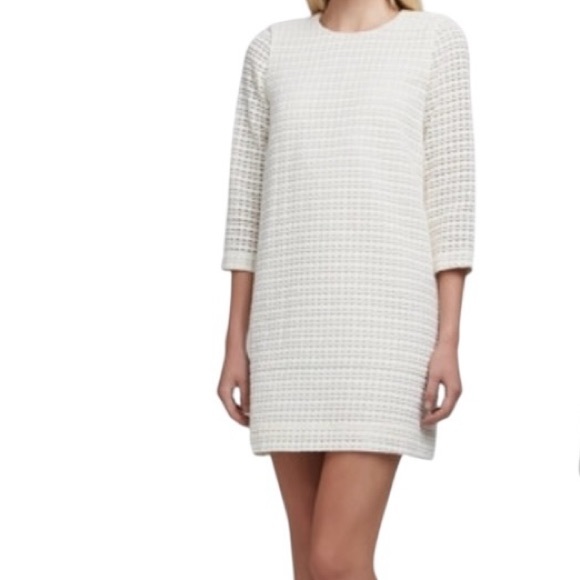kate spade Dresses & Skirts - Kate Spade Winter Seaside Cream All Over Embroidered "Ashby" Sheath Dress 2